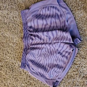 Under Armour zebra striped shorts